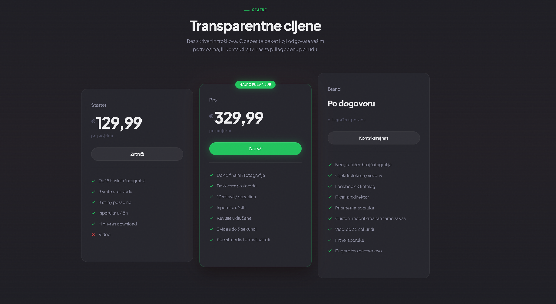 Web projekt 1
