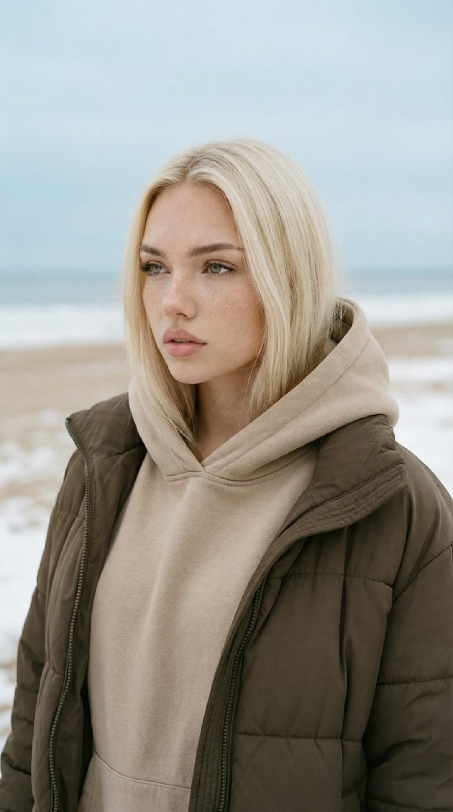 AI Model zimska kolekcija