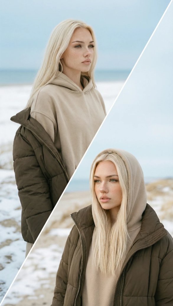 AI Model zimska kolekcija