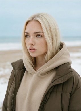 AI Model zimska kolekcija